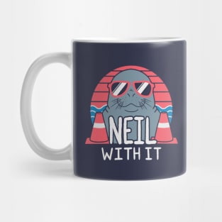 Neil the Seal - Deal With It Mug